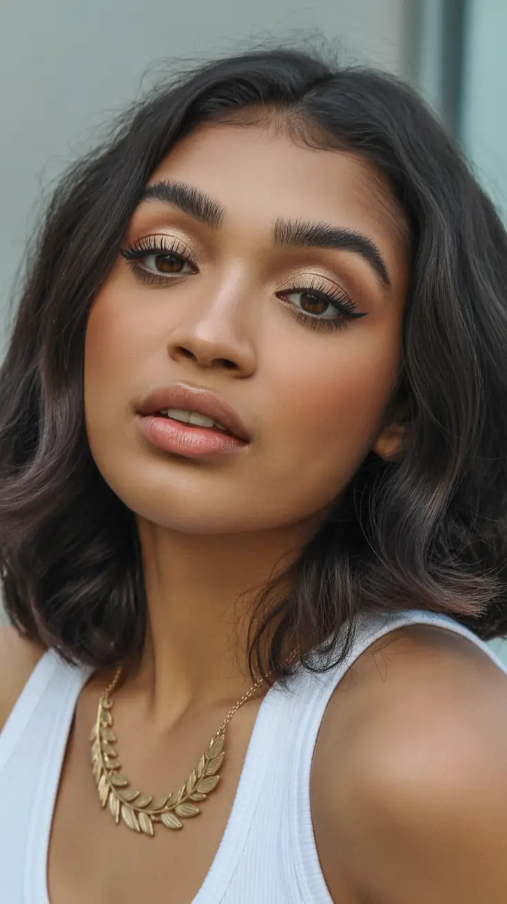 Spring, Hair Color, Brown Skin