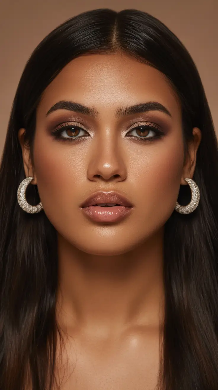 Spring, Hair Color, Brown Skin