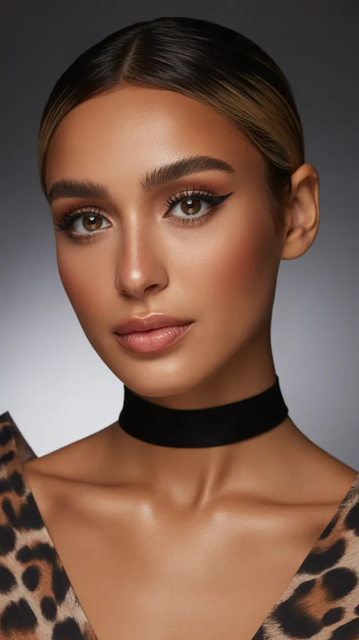 Spring, Hair Color, Brown Skin