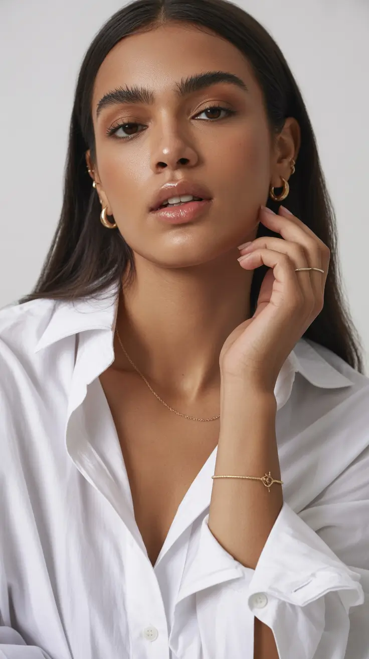 Spring, Hair Color, Brown Skin