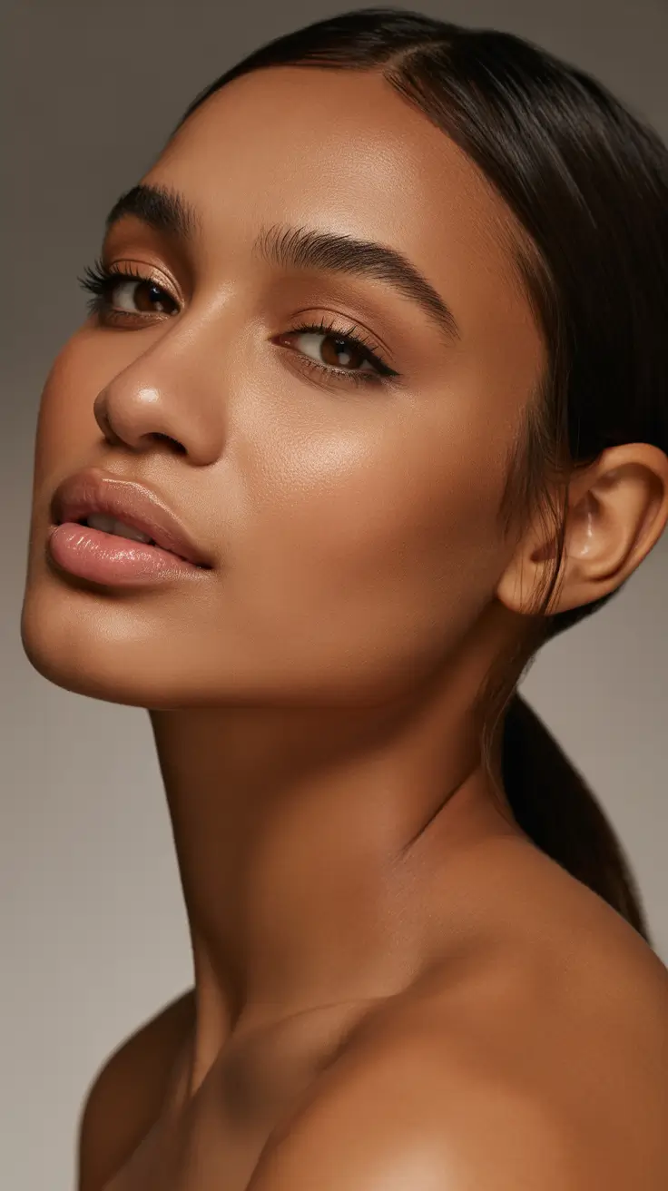 Spring, Hair Color, Brown Skin