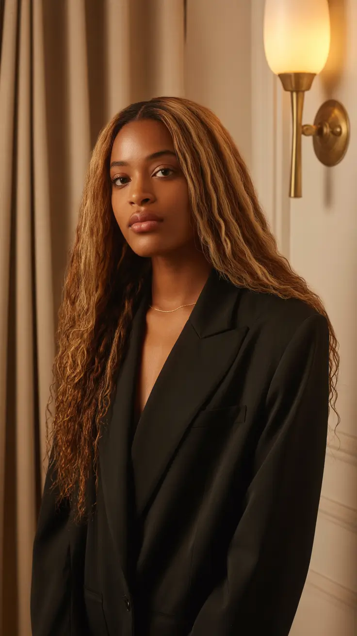 Spring, Hair Color, Brown Skin