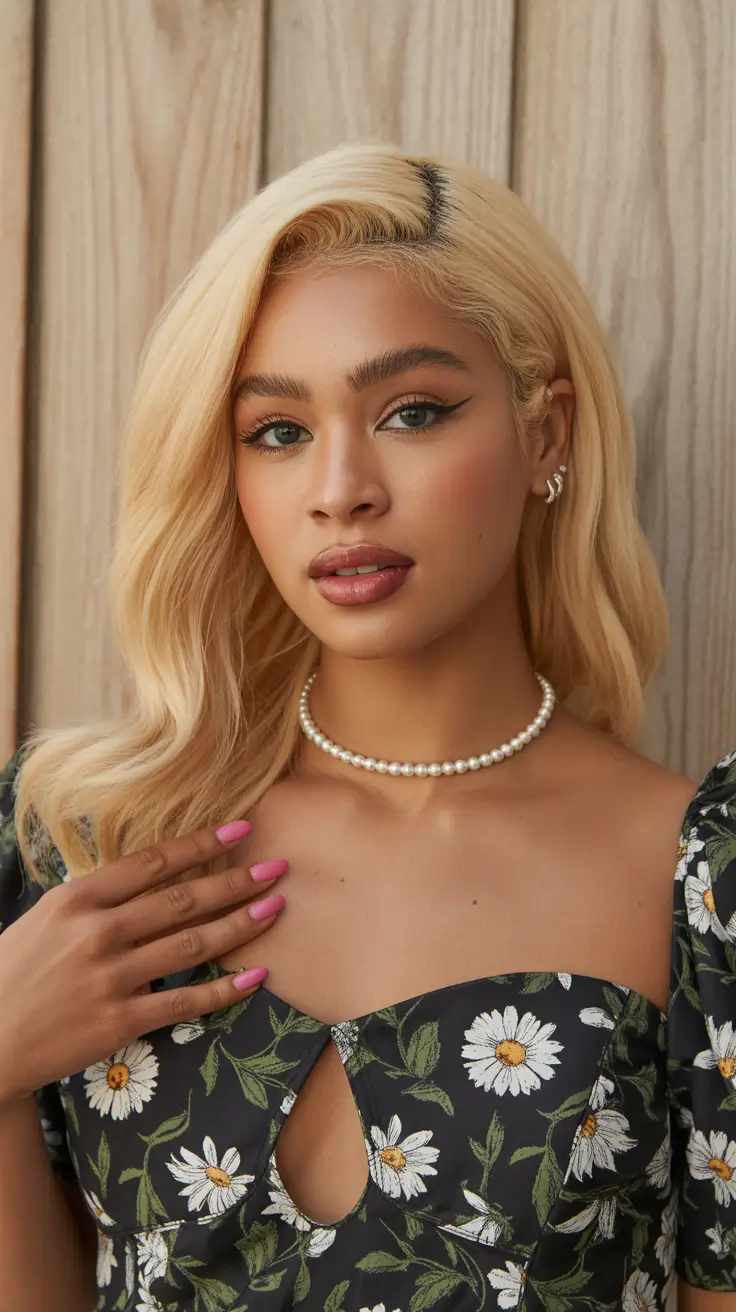 Spring, Hair Color, Brown Skin