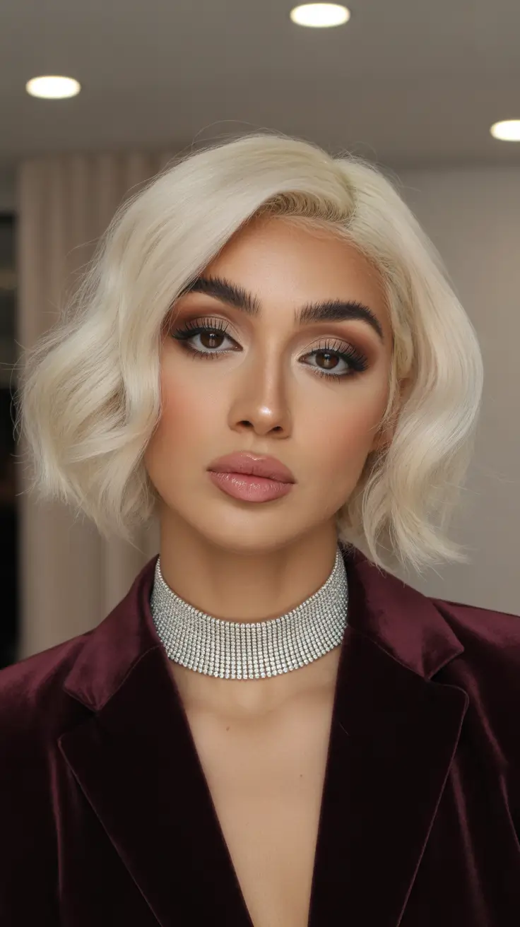 Spring, Hair Color, Brown Skin