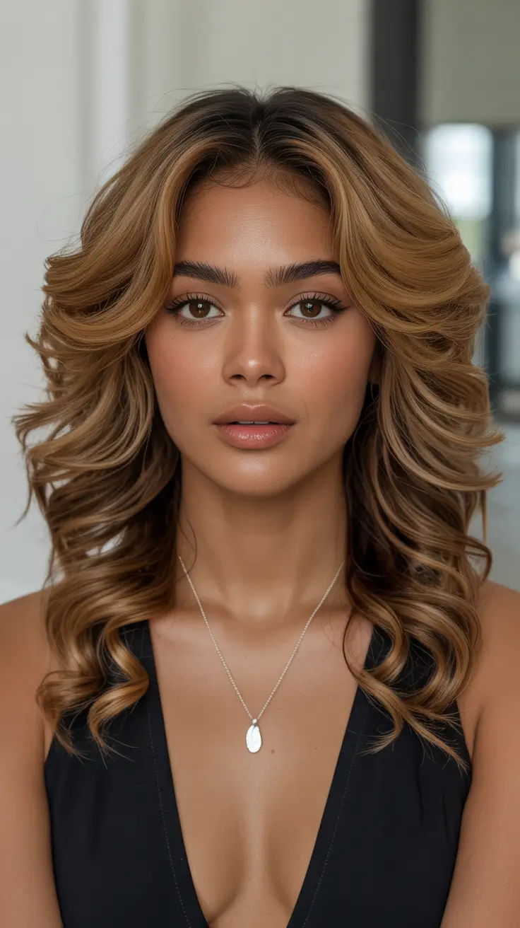 Spring, Hair Color, Brown Skin