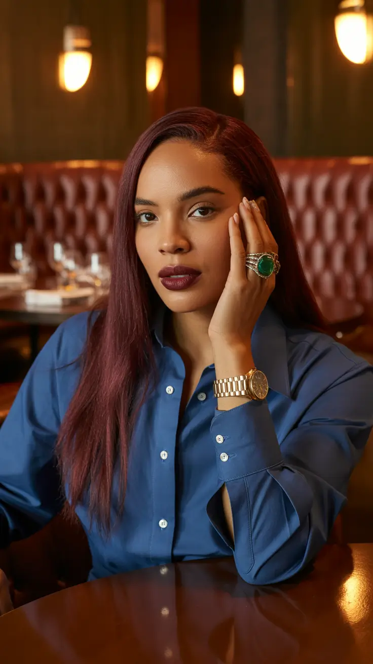 Spring, Hair Color, Brown Skin