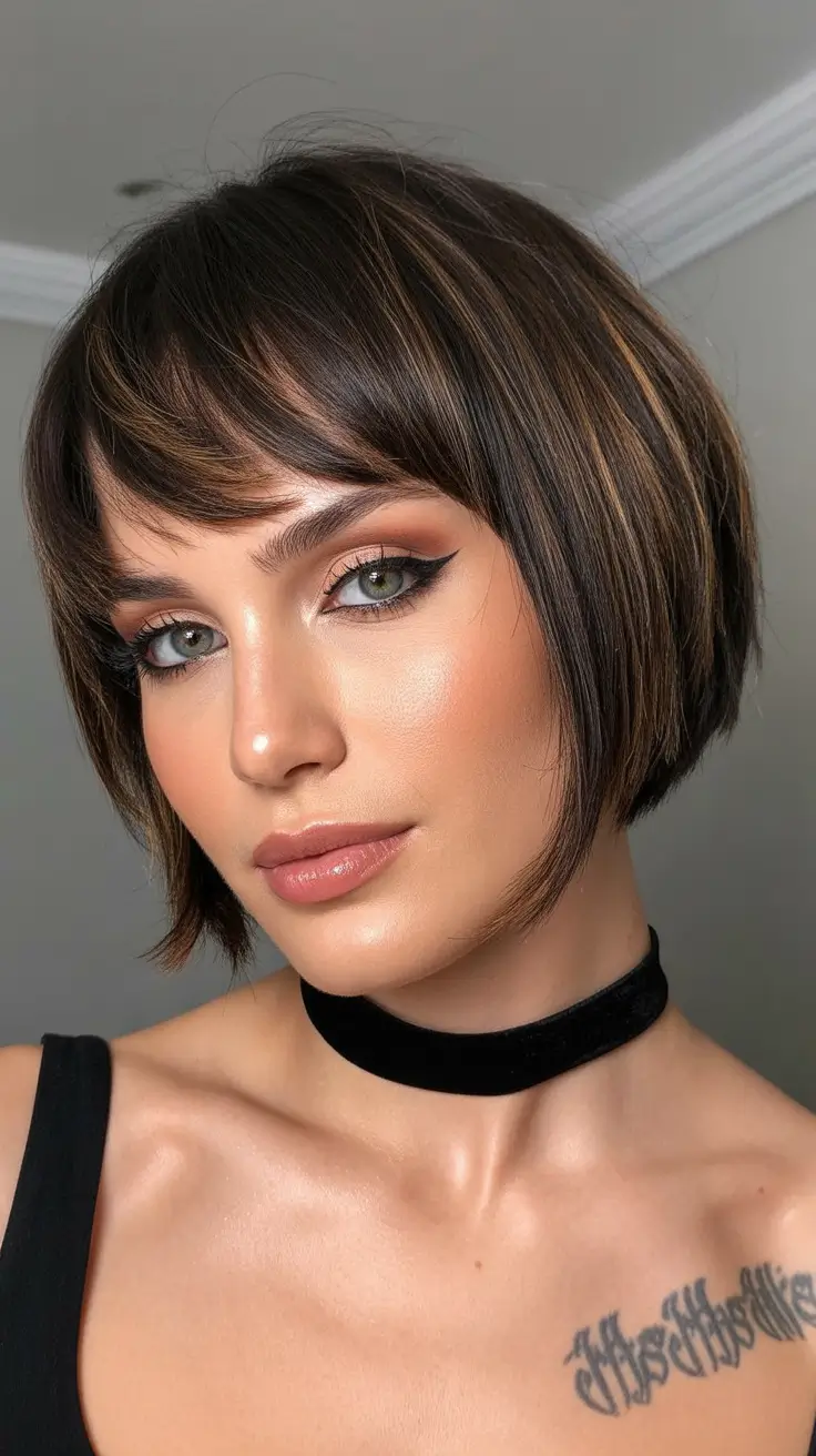 Elegant, Bob, Hairstyles