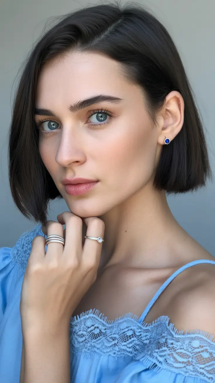 Elegant, Bob, Hairstyles