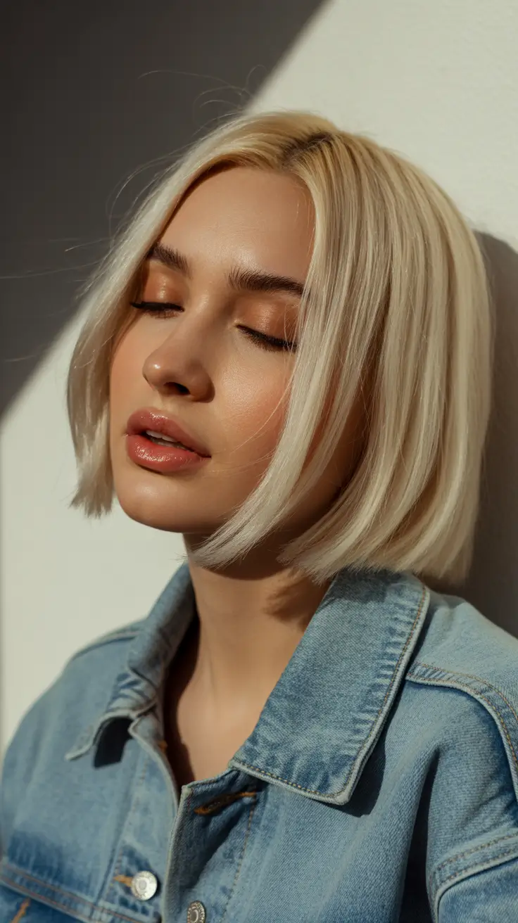 Elegant, Bob, Hairstyles