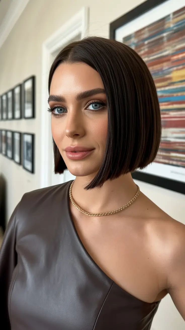 Elegant, Bob, Hairstyles