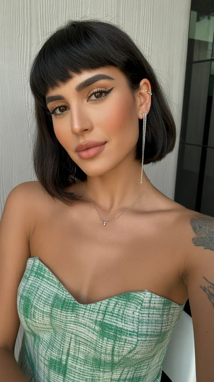 Elegant, Bob, Hairstyles