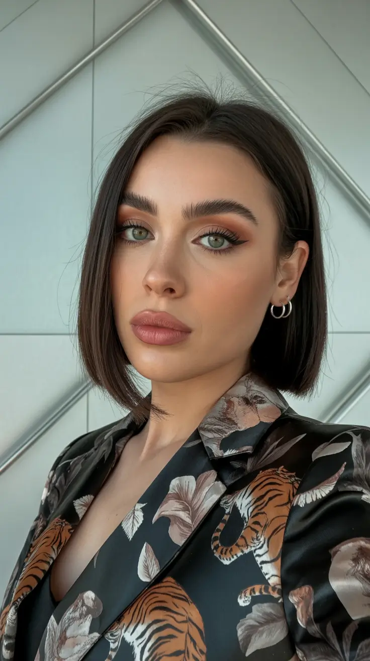 Elegant, Bob, Hairstyles