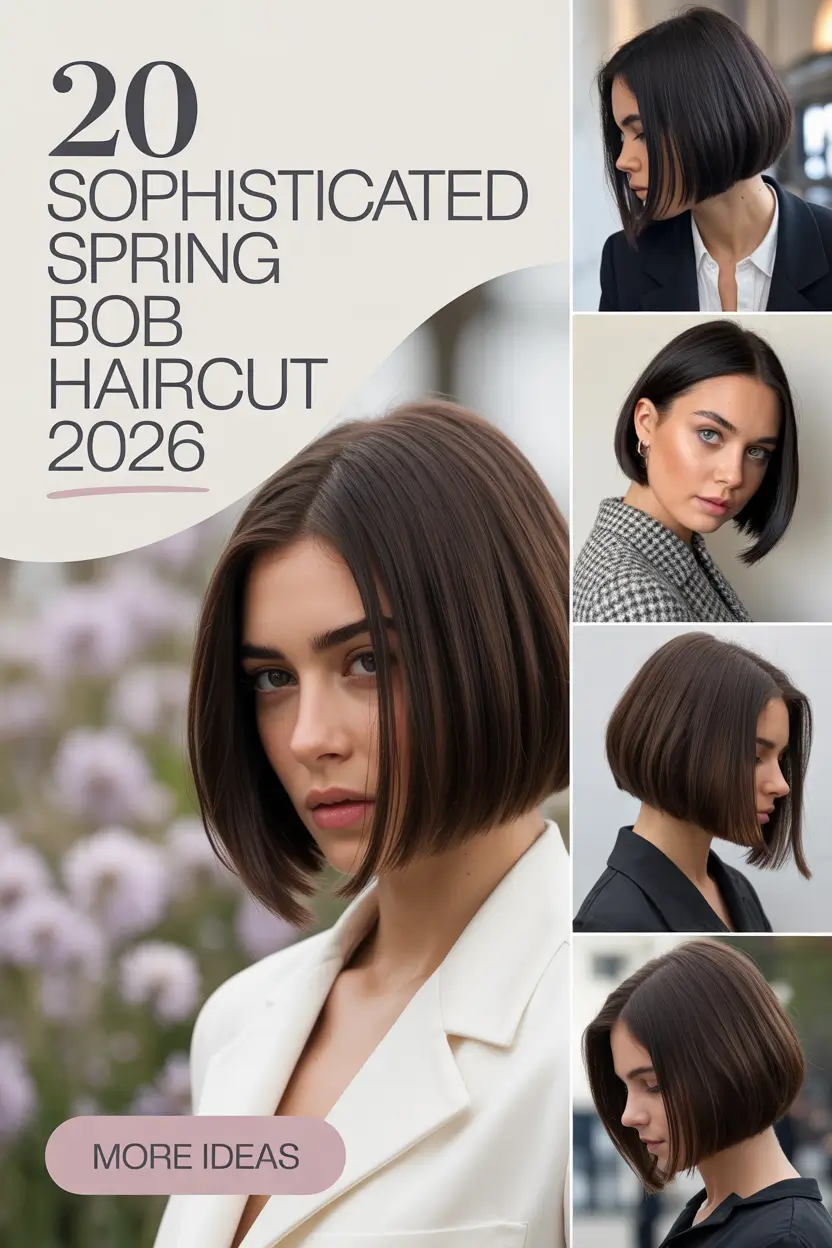 Elegant, Bob, Hairstyles