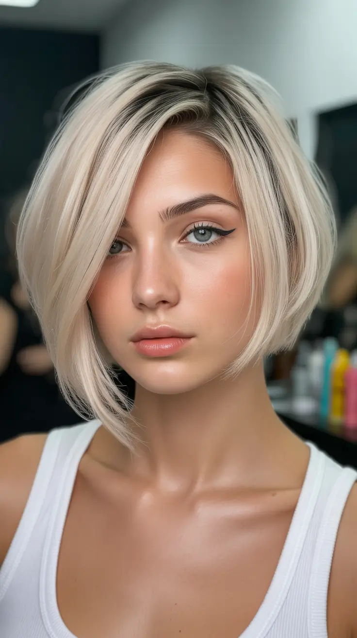 Elegant, Bob, Hairstyles