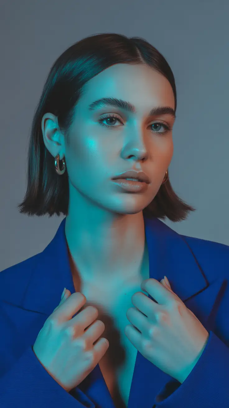 Elegant, Bob, Hairstyles