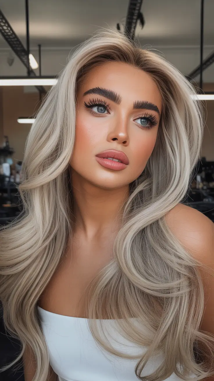 Spring Hair Color, Vibrant Shades