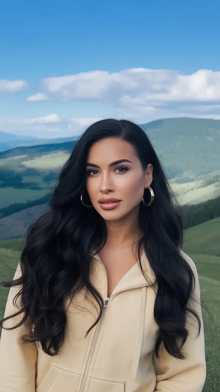 Spring Hair Color, Vibrant Shades