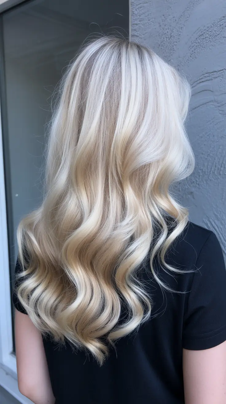 Spring, Blonde, Hair Color