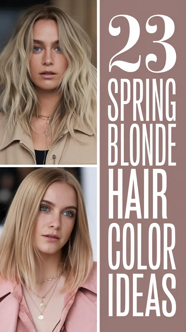 Spring, Blonde, Hair Color