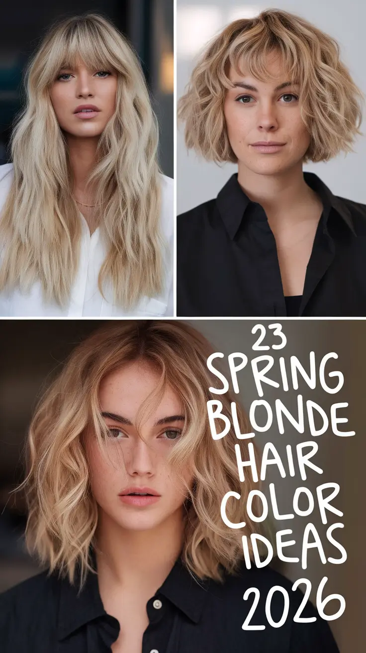 Spring, Blonde, Hair Color
