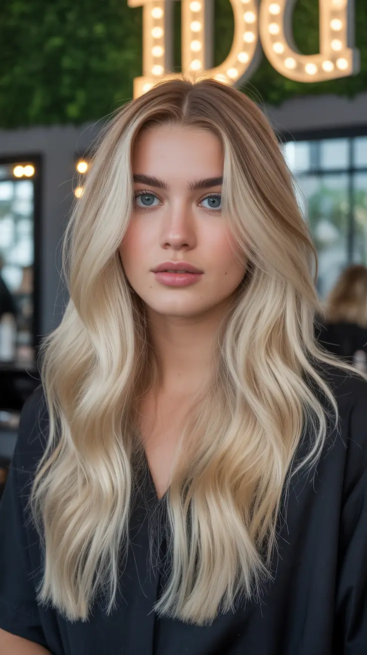 Spring, Blonde, Hair Color