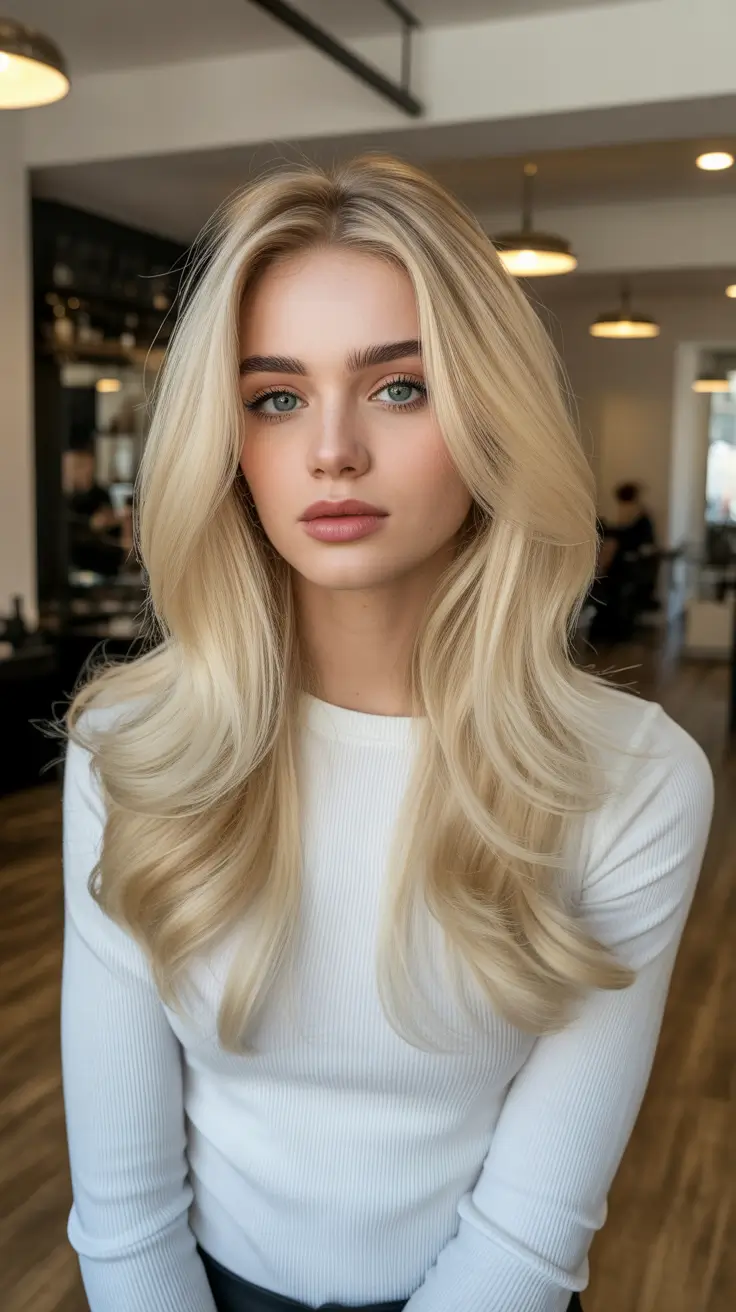 Spring, Blonde, Hair Color