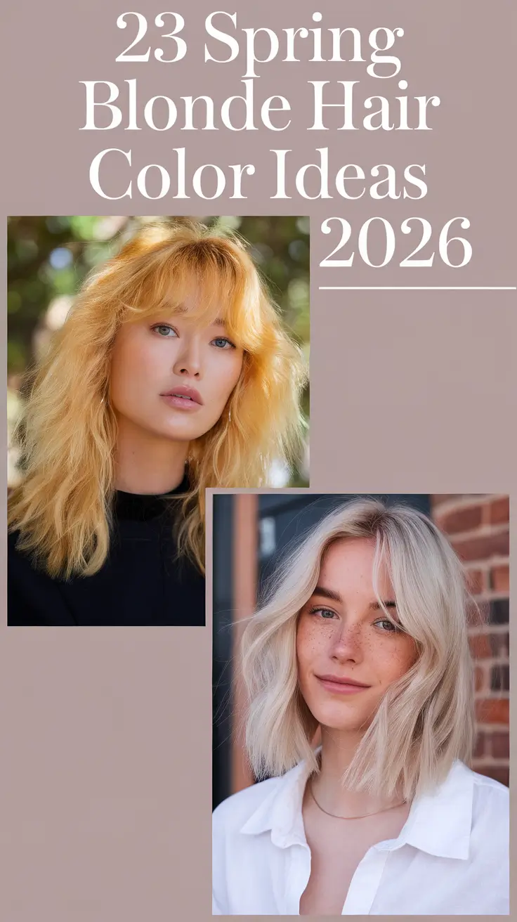 Spring, Blonde, Hair Color