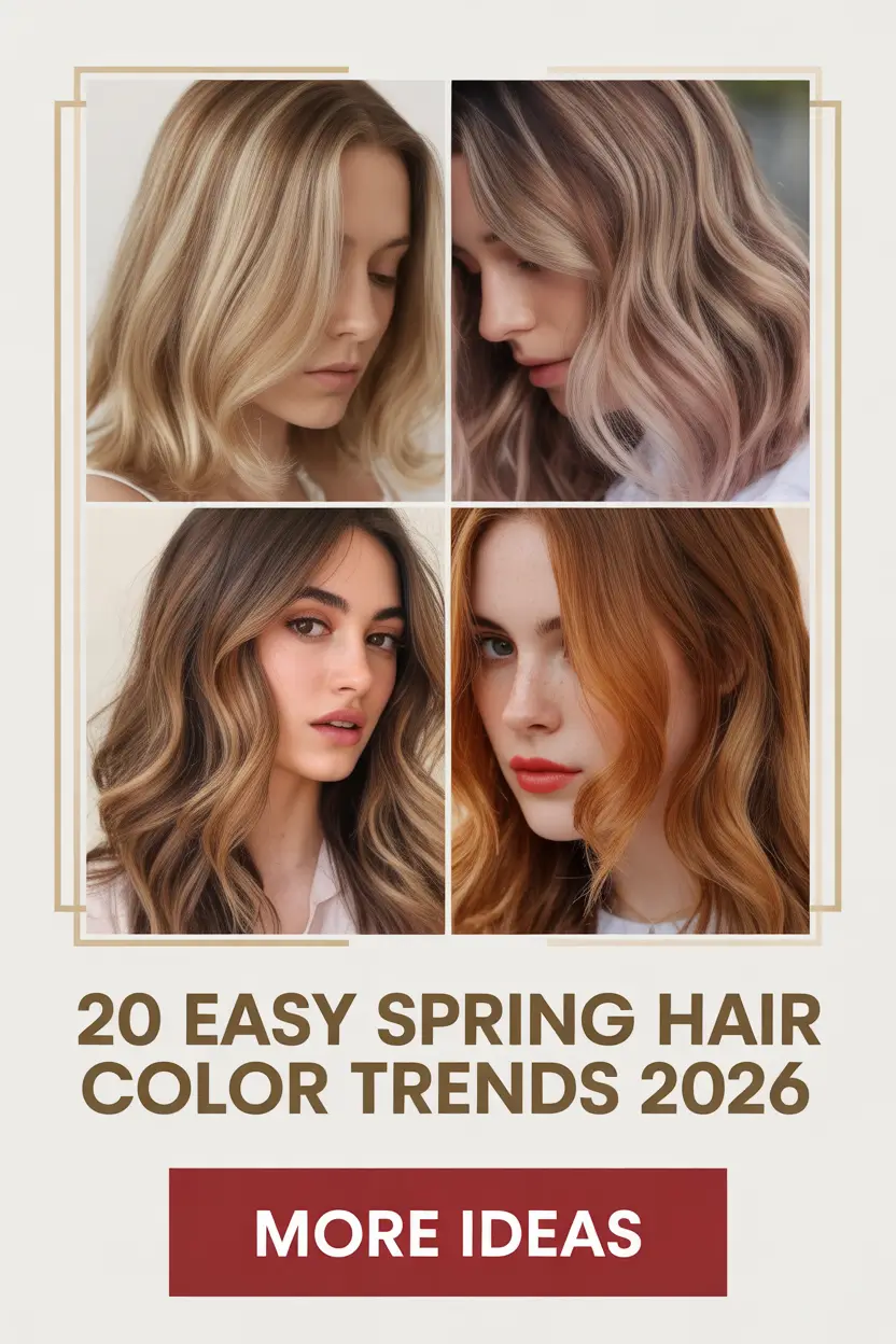 Spring Hair Color
