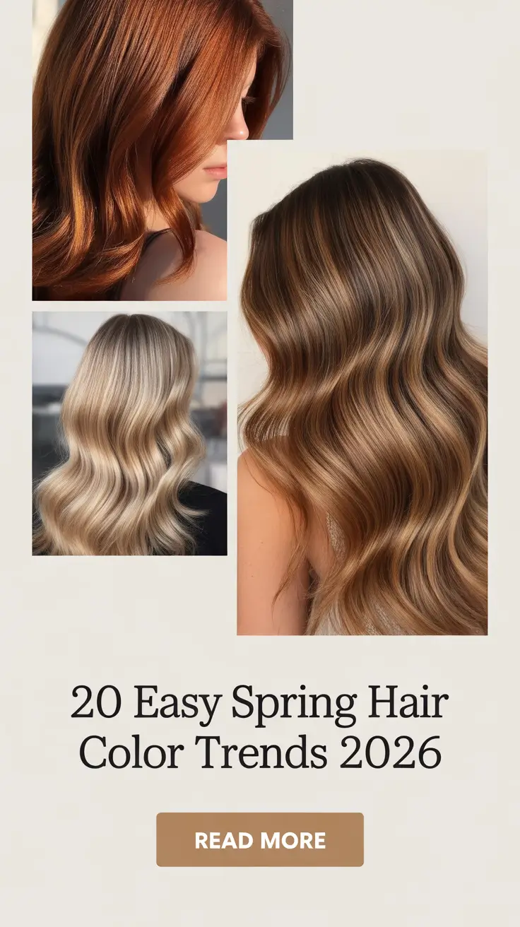 Spring Hair Color