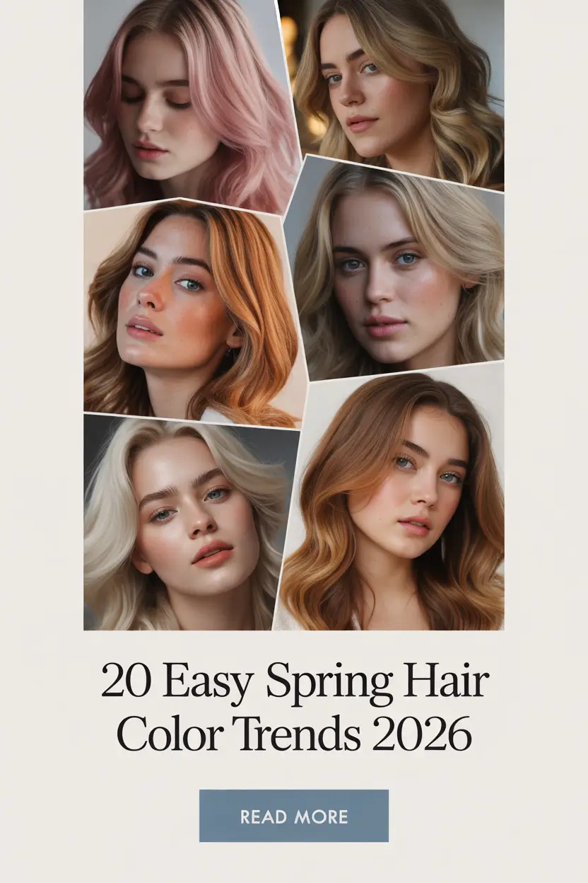 Spring Hair Color