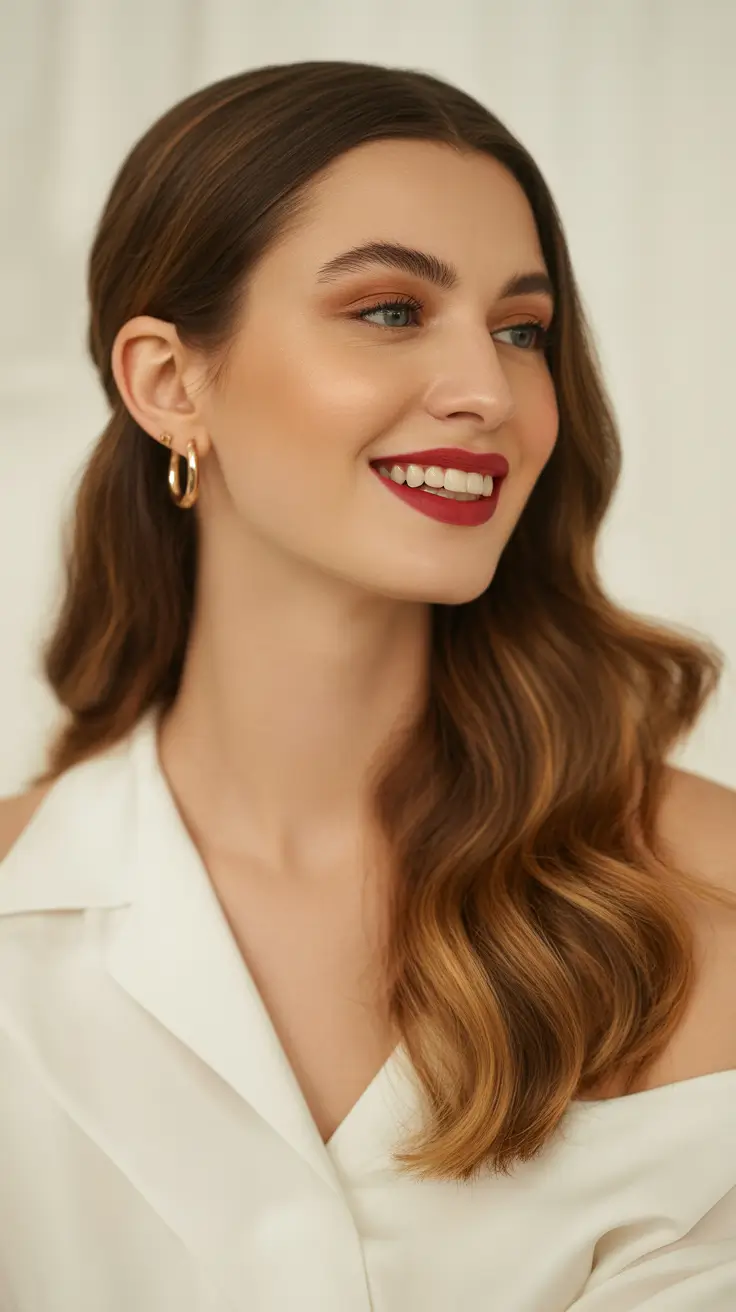 Spring 2026, Hairstyle Trends, Half Up Half Down, Women, Long Hair, Medium Hair, Curly Hair Spring 2026, Hairstyle Trends, Half Up Half Down, Women, Long Hair, Medium Hair, Curly Hair