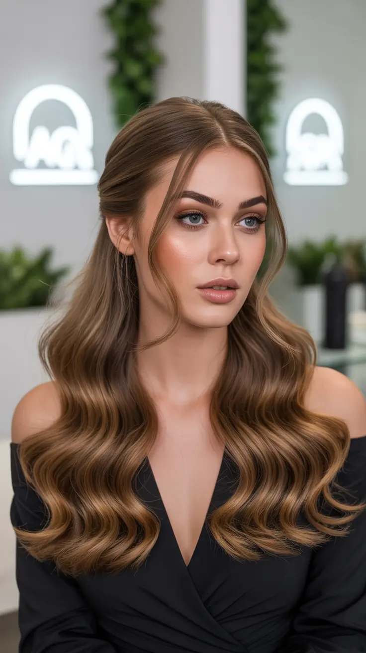 Spring 2026, Hairstyle Trends, Half Up Half Down, Women, Long Hair, Medium Hair, Curly Hair Spring 2026, Hairstyle Trends, Half Up Half Down, Women, Long Hair, Medium Hair, Curly Hair
