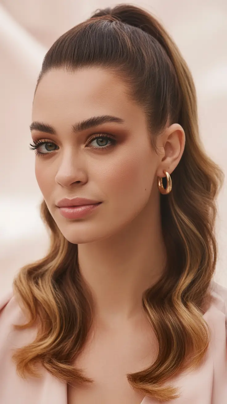 Spring 2026, Hairstyle Trends, Half Up Half Down, Women, Long Hair, Medium Hair, Curly Hair Spring 2026, Hairstyle Trends, Half Up Half Down, Women, Long Hair, Medium Hair, Curly Hair