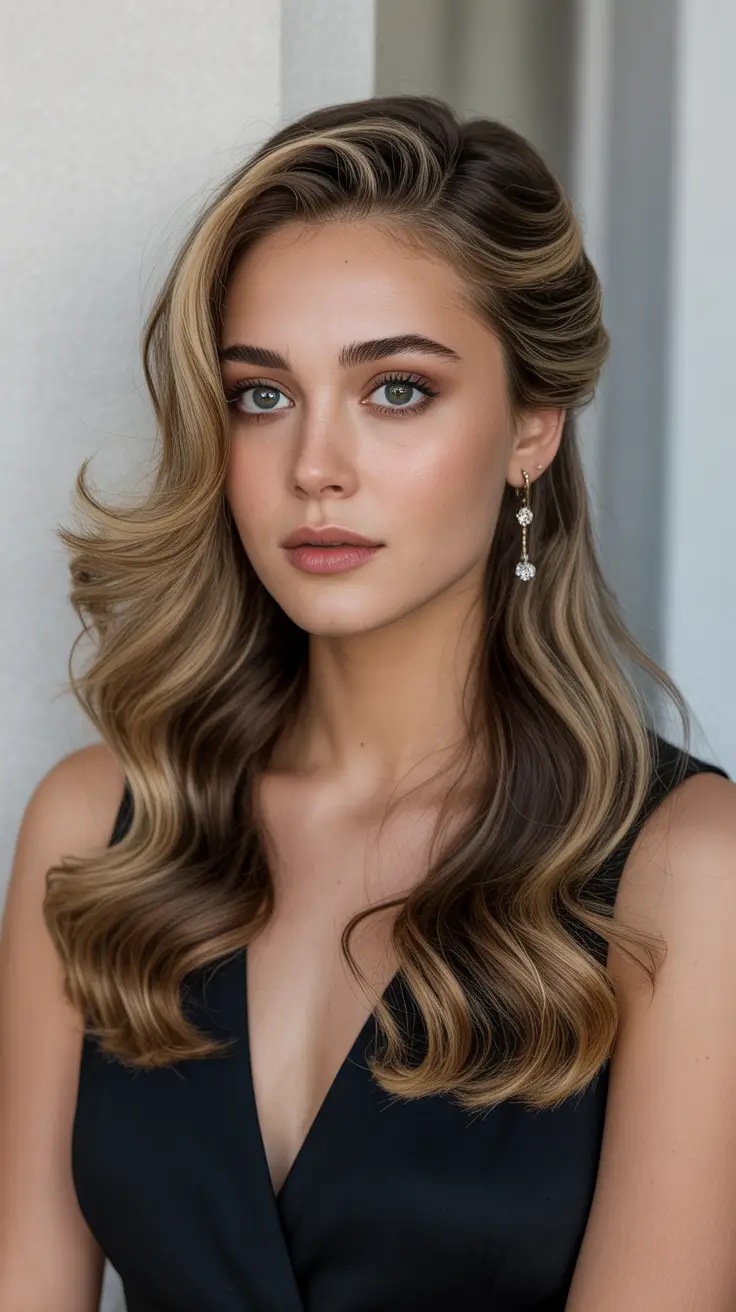 Spring 2026, Hairstyle Trends, Half Up Half Down, Women, Long Hair, Medium Hair, Curly Hair Spring 2026, Hairstyle Trends, Half Up Half Down, Women, Long Hair, Medium Hair, Curly Hair