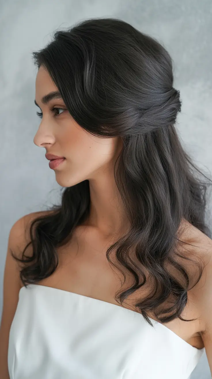 Spring 2026, Hairstyle Trends, Half Up Half Down, Women, Long Hair, Medium Hair, Curly Hair Spring 2026, Hairstyle Trends, Half Up Half Down, Women, Long Hair, Medium Hair, Curly Hair