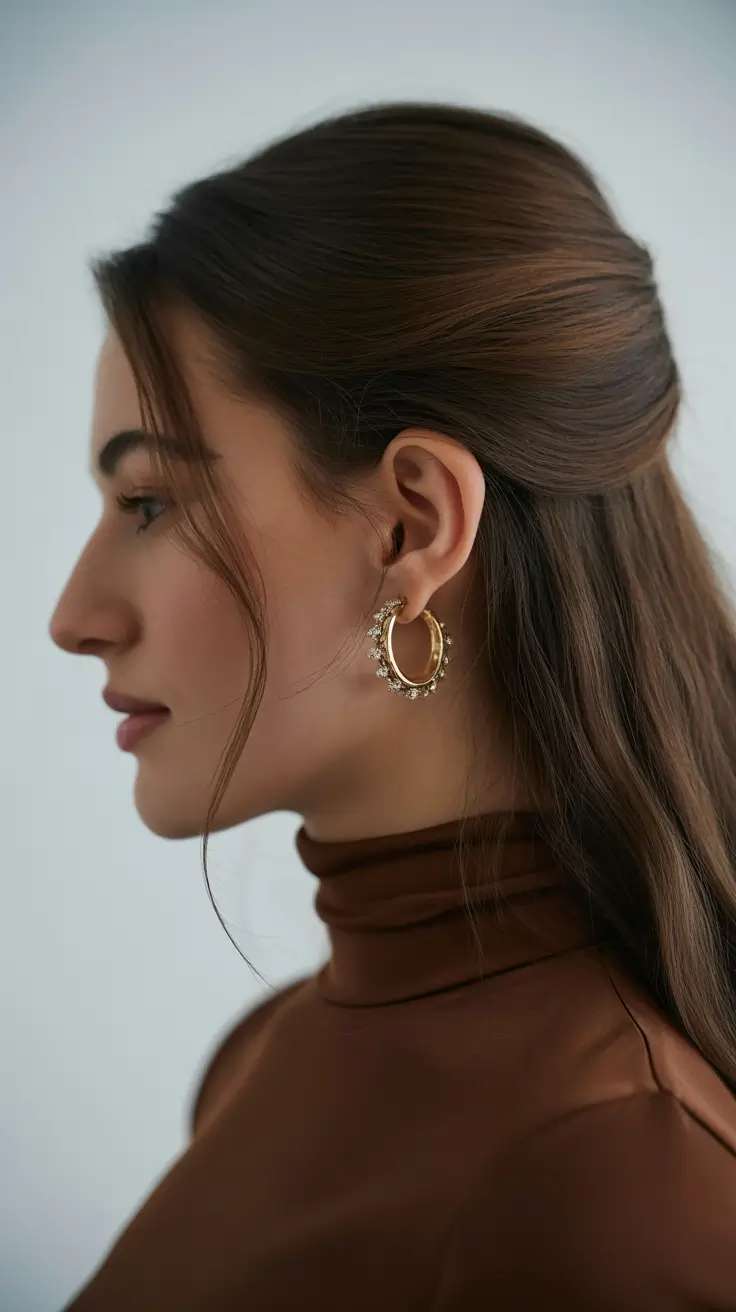 Spring 2026, Hairstyle Trends, Half Up Half Down, Women, Long Hair, Medium Hair, Curly Hair Spring 2026, Hairstyle Trends, Half Up Half Down, Women, Long Hair, Medium Hair, Curly Hair