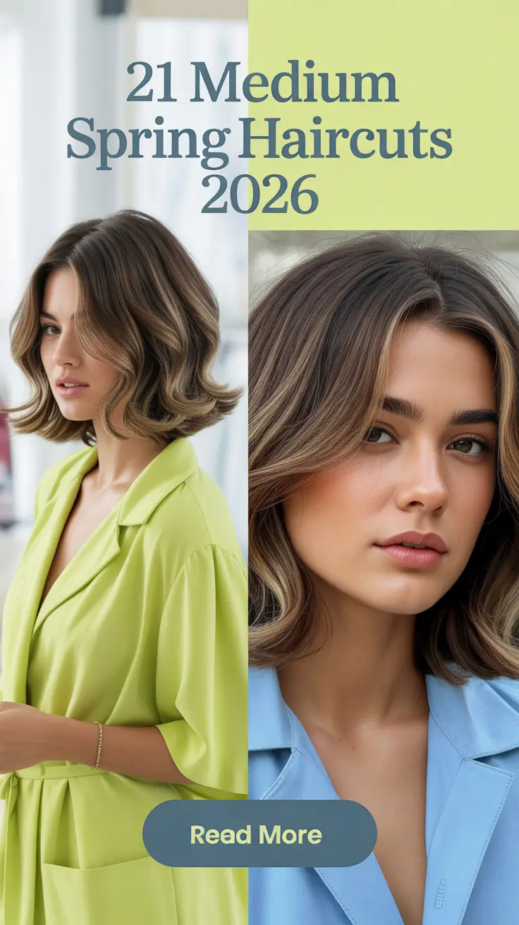 Spring 2026 Haircut Trends, Stylish Inspiration