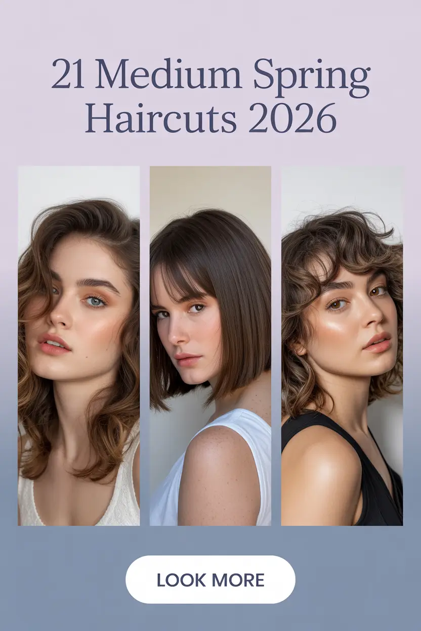 Spring 2026 Haircut Trends, Stylish Inspiration