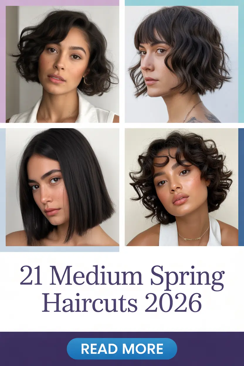 Spring 2026 Haircut Trends, Stylish Inspiration