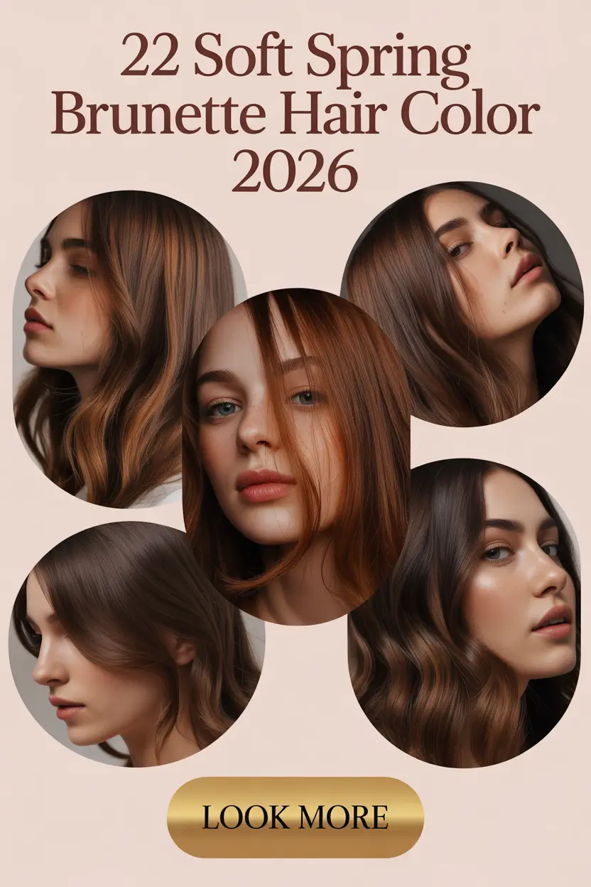 Spring 2026, Brunette, Balayage