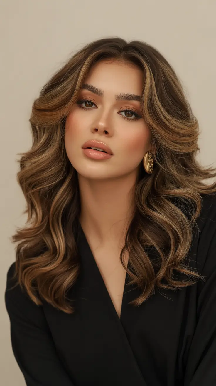 Spring 2026, Brunette, Balayage Spring 2026, Brunette, Balayage