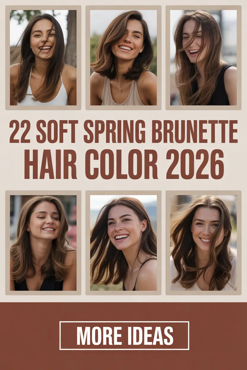 Spring 2026, Brunette, Balayage Spring 2026, Brunette, Balayage
