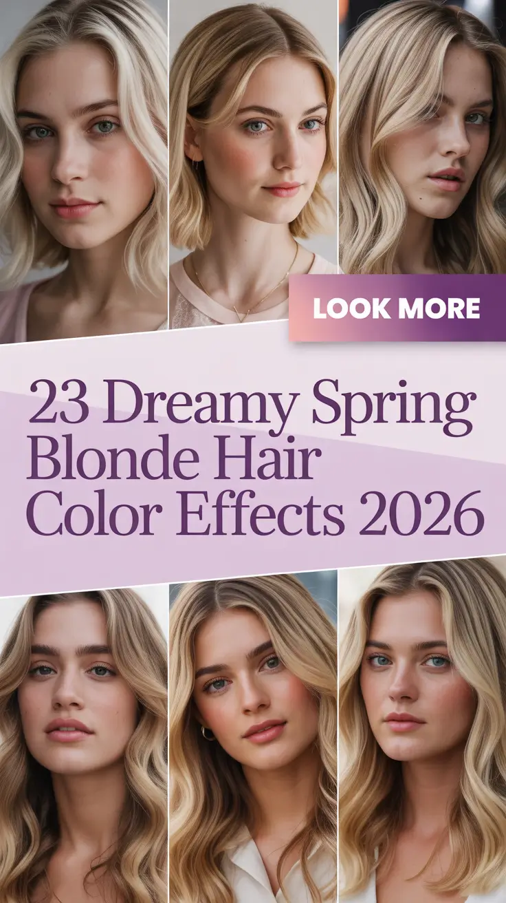 Spring Blonde, Hair Color