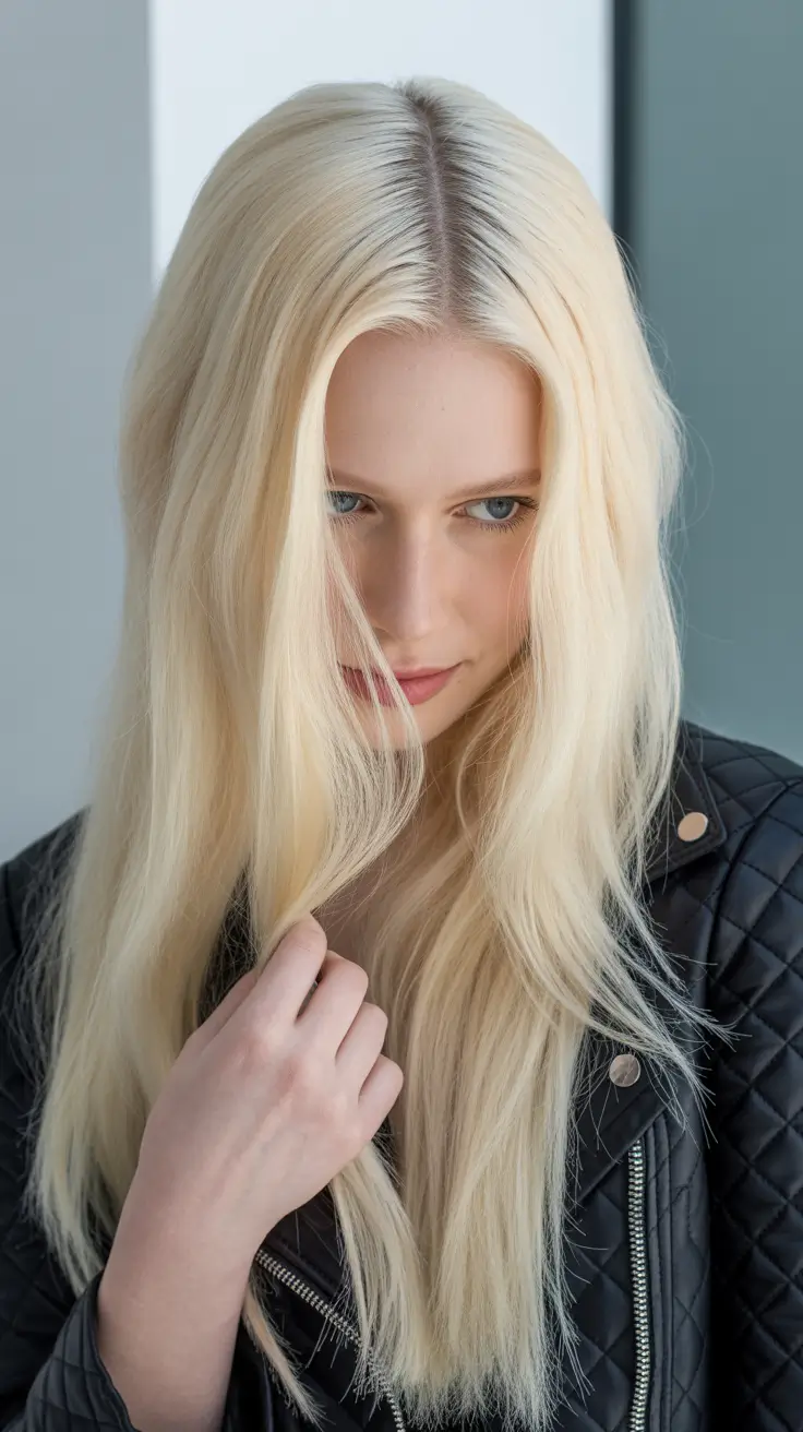 Spring Blonde, Hair Color