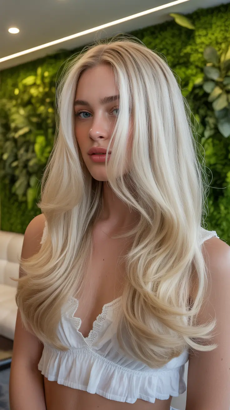 Spring Blonde, Hair Color