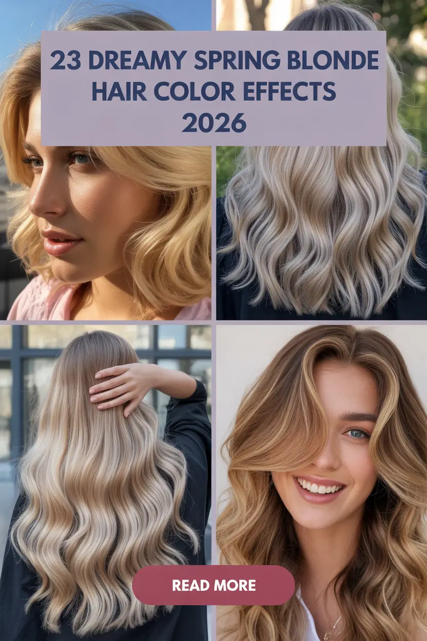 Spring Blonde, Hair Color