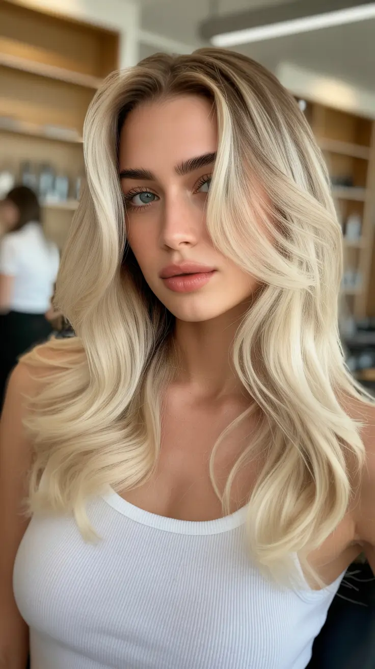 Spring Blonde, Hair Color