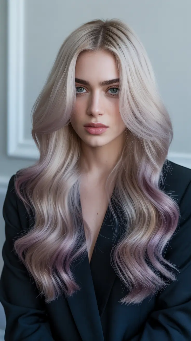 Spring Blonde, Hair Color