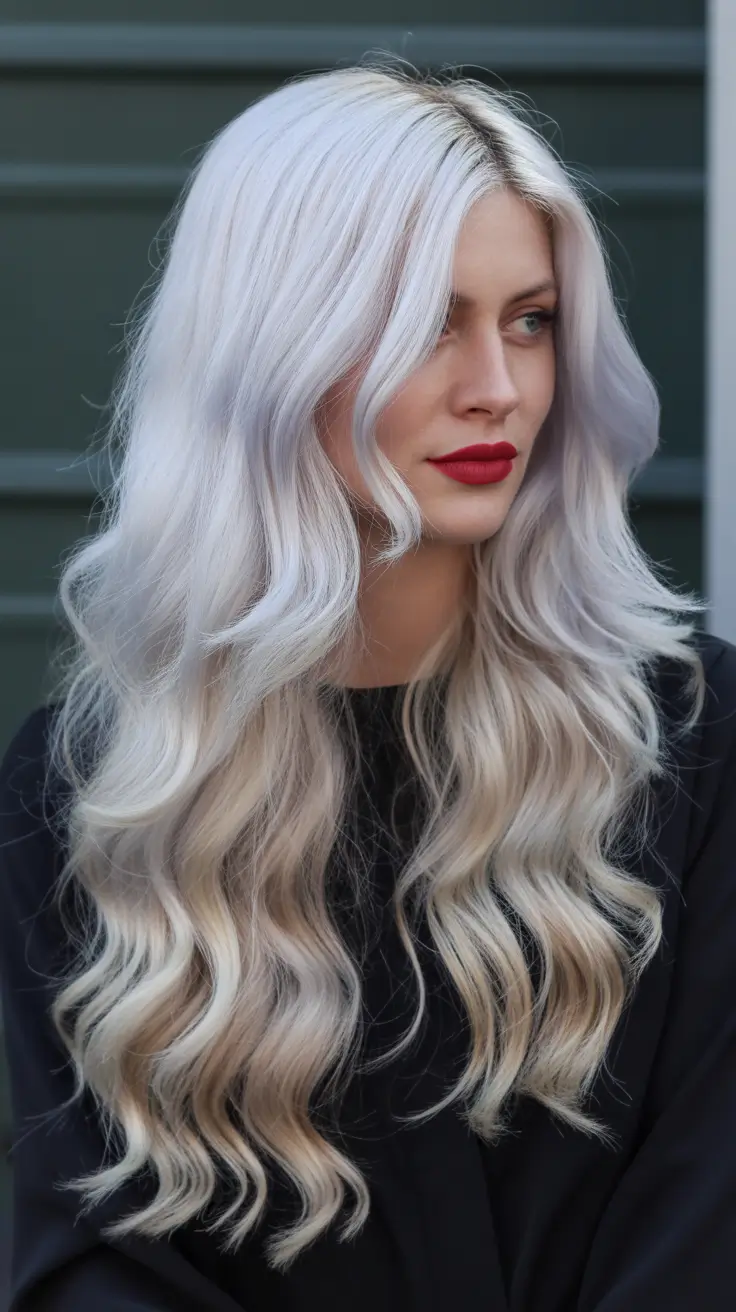 Spring Blonde, Hair Color