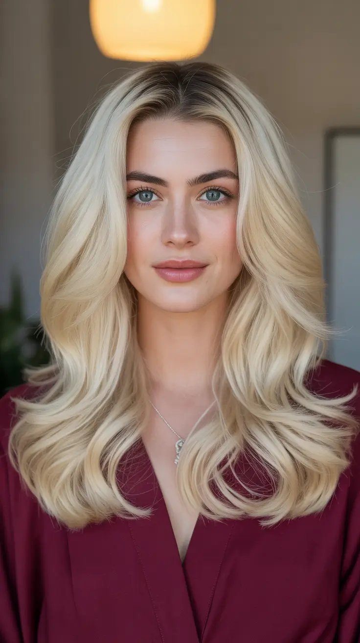 Spring Blonde, Hair Color